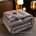 polyester reversible quilt 100% washed cotton luxury duvet inners blanket quilt Manufactory